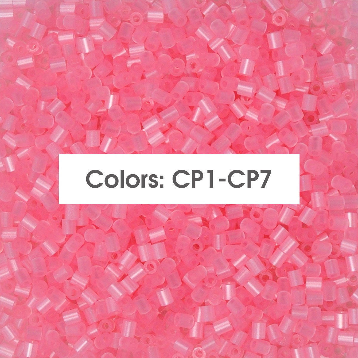 (CP1-CP7 parelkleuren) C-500G in bulk