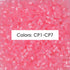 (CP1-CP7 Pearl Colors) C-500G i løs vægt