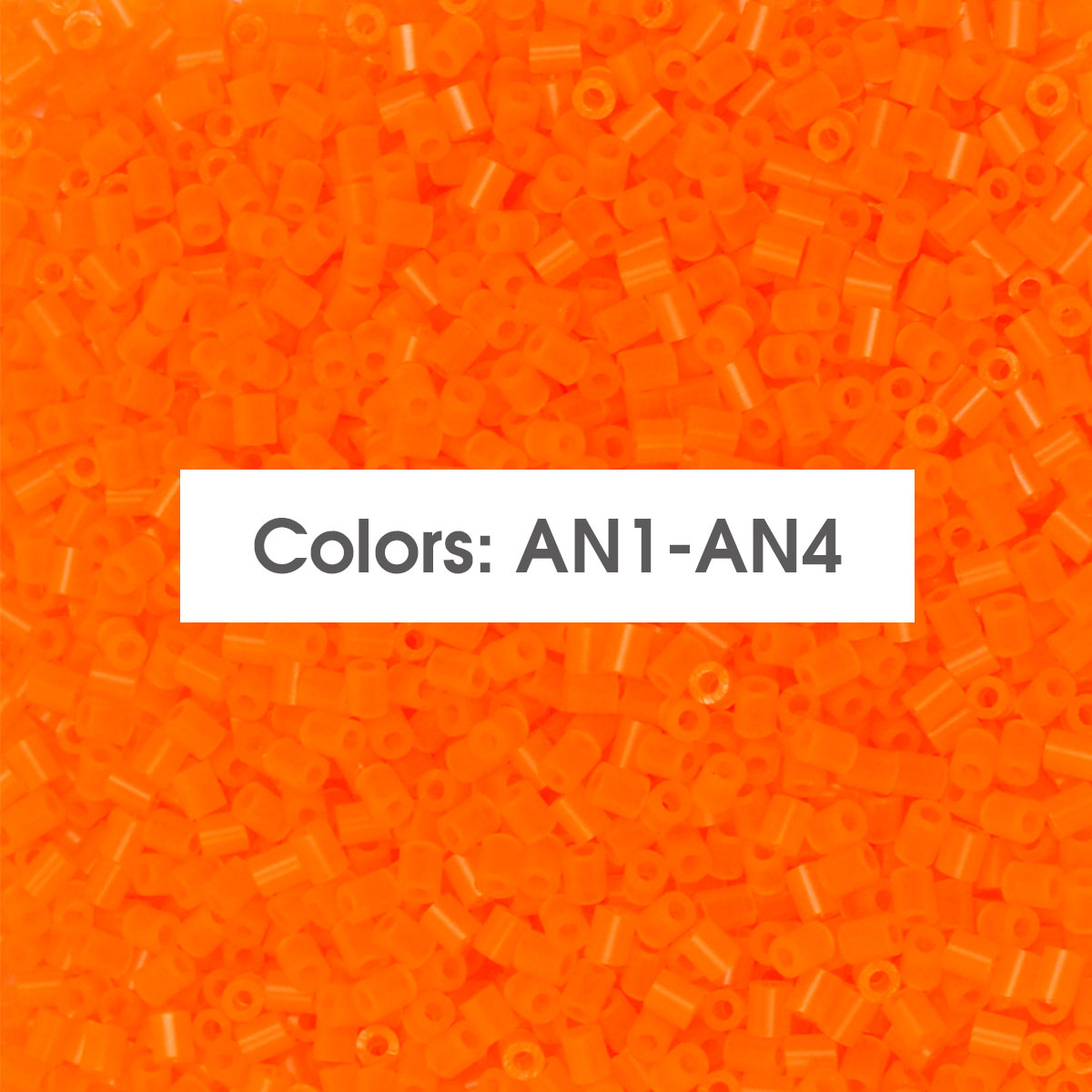 (AN1-AN4 neonkleuren) A-500G in bulk