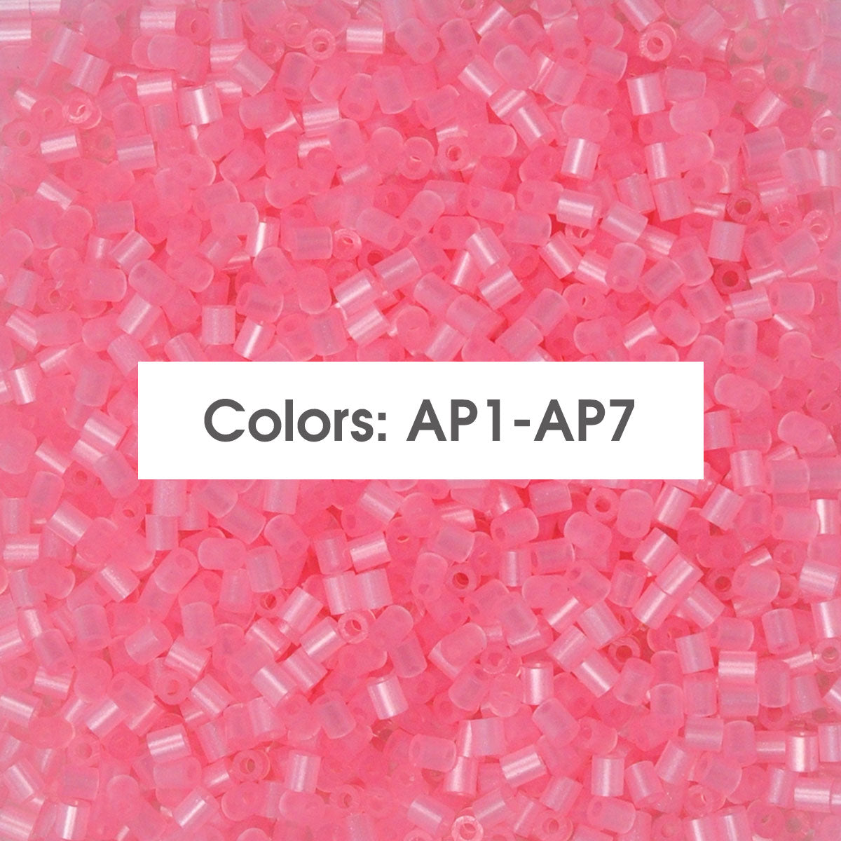 (AP1-AP7 Colores perlados) A-500G a granel