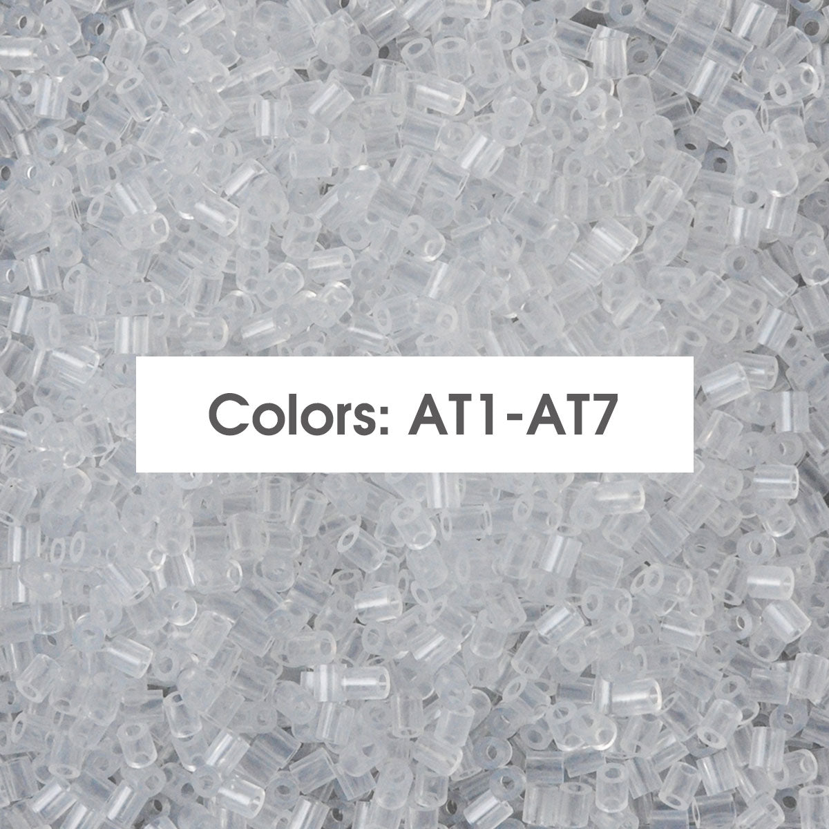 (Colores translúcidos AT1-AT7) A-500G a granel