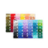 72 ألوان صندوق مجموعة S-5mm ميدي Artkal حبات CS72